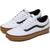 Vans Mens Brooklyn Ls(Canvas Gum White/Black)