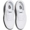 Vans Mens Brooklyn Ls(Canvas White/White)