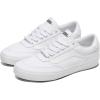 Vans Mens Brooklyn Ls(Canvas White/White)