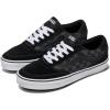 Vans Mens Brooklyn Ls(Checkerboard Black/Asphalt)