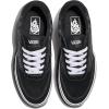 Vans Mens Brooklyn Ls(Checkerboard Black/Asphalt)