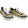 Vans Mens Brooklyn Ls(Colour Block Green Grape Leaf)