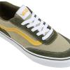 Vans Mens Brooklyn Ls(Colour Block Green Grape Leaf)