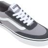 Vans Mens Brooklyn Ls(Grey Tonal Asphalt)