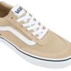 Vans Mens Brooklyn Ls(Suede Canvas Beige Incense)
