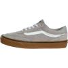 Vans Mens Brooklyn Ls(Suede Gum Drizzle)