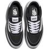 Vans Mens Brooklyn Ls(Suede/Canvas Black/White)