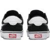 Vans Mens Brooklyn Ls(Suede/Canvas Black/White)