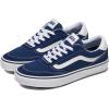 Vans Mens Brooklyn Ls(Suede/Canvas Dress Blues)