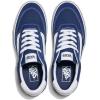 Vans Mens Brooklyn Ls(Suede/Canvas Dress Blues)