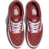 Vans Mens Brooklyn Ls(Tonal Check Brick Red)