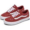 Vans Mens Brooklyn Ls(Tonal Check Brick Red)