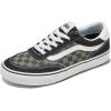 Vans Mens Brooklyn Ls(Tonal Check Faded Black)