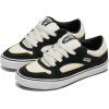 Vans Men’s Chukka Push Shoes(Chunky Check Lace Black/White/Yellow)