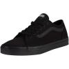 Vans Men’s Filmore Decon Sneaker(Black Canvas Black Black 186)