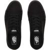 Vans Men’s Filmore Decon Sneaker(Black Canvas Black Black 186)