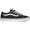 Vans Men’s Filmore Decon Sneaker(Black Canvas Black White 187)