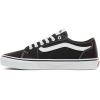 Vans Men’s Filmore Decon Sneaker(Black Canvas Black White 187)