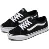 Vans Men’s Filmore Decon Sneaker(Black/White)