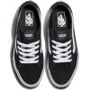 Vans Men’s Filmore Decon Sneaker(Black/White)