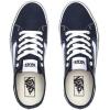 Vans Men’s Filmore Decon Sneaker(Blue ((Canvas) Dress Blues/True Navy W7s))
