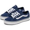 Vans Men’s Filmore Decon Sneaker(Dress Blues/White)