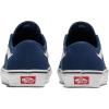Vans Men’s Filmore Decon Sneaker(Dress Blues/White)