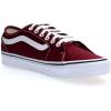 Vans Men’s Filmore Decon Sneaker(Red Canvas Port Royale White 8j7)