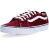 Vans Men’s Filmore Decon Sneaker(Red Canvas Port Royale White 8j7)