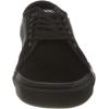 Vans Men’s Filmore Decon Sneaker(Suede Canvas Black Black)