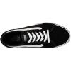 Vans Men’s Filmore Decon Sneaker(Suede Canvas Black White)