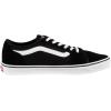 Vans Men’s Filmore Decon Sneaker(Suede Canvas Black White)