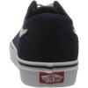 Vans Men’s Filmore Decon Sneaker(Suede Canvas Dress Blues White)