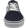 Vans Men’s Filmore Decon Sneaker(Suede Canvas Dress Blues White)