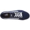 Vans Men’s Filmore Decon Sneaker(Suede Canvas Dress Blues White)