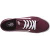 Vans Men’s Filmore Decon Sneaker(Suede Canvas Port Royale White)