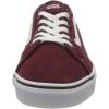 Vans Men’s Filmore Decon Sneaker(Suede Canvas Port Royale White)