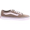 Vans Men’s Filmore Decon Sneaker(Suede Covert Green White)