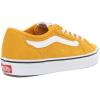 Vans Men’s Filmore Decon Sneaker(Suede Golden Glow White)