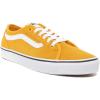 Vans Men’s Filmore Decon Sneaker(Suede Golden Glow White)