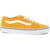 Vans Men’s Filmore Decon Sneaker(Suede Golden Glow White)
