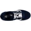 Vans Men’s Range EXP Shoe(Suede/Canvas Navy/White)