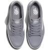 Vans Mens Ryland Ls(Leather Frost Gray/White)