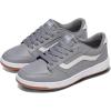 Vans Mens Ryland Ls(Leather Frost Gray/White)