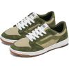 Vans Mens Ryland Ls(Sport Block Elm/Grape Leaf)