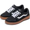 Vans Mens Ryland Ls(Suede/Canvas Black/Gum)