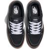 Vans Mens Ryland Ls(Suede/Canvas Black/Gum)