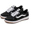 Vans Mens Ryland Ls(Suede/Canvas Black/White)