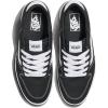 Vans Mens Ryland Ls(Suede/Canvas Black/White)
