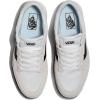 Vans Mens Ryland Ls(Suede/Canvas White/Black)